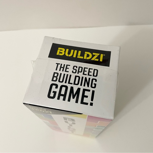 Buildzi Fast Stacking Block Building Game Creators of Tenzi - Picture 6 of 8